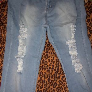 Fashion Nova Plus Size Jeans